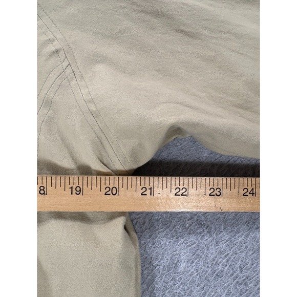 Kavu Half Zip Pullover Hooded Jacket (Women's Large) Tan - Picture 8 of 11